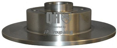 JP GROUP 4363200809 -  Тормозной диск